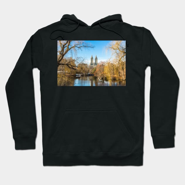 San Remo Building Hoodie by GrahamPrentice